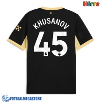 Fotballdrakt Herre Manchester City Abdukodir Khusanov #45 Bortedrakt 2026-27 Kortermet